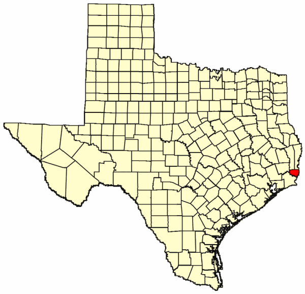 Location Map for Tony Houseman WMA in Orange County
