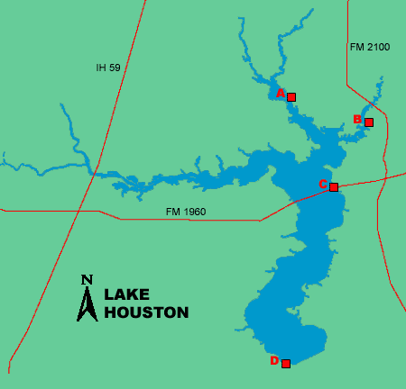 Lake Houston Access