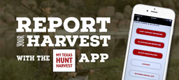 TPWD My Texas Hunt Harvest App