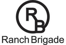 Ranch Brigade logo.