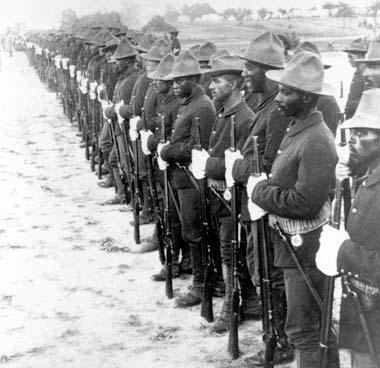 Texas Buffalo Soldier liberators of Cuba