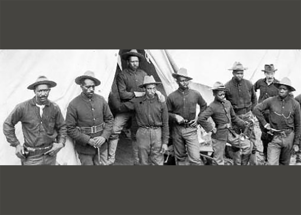Buffalo Soldiers History