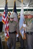 Justin Hurst WMA Dedication TPWD Color Guard