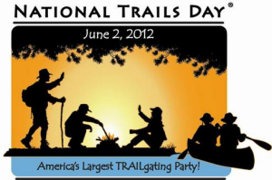 Logo for National Trails Day 2012