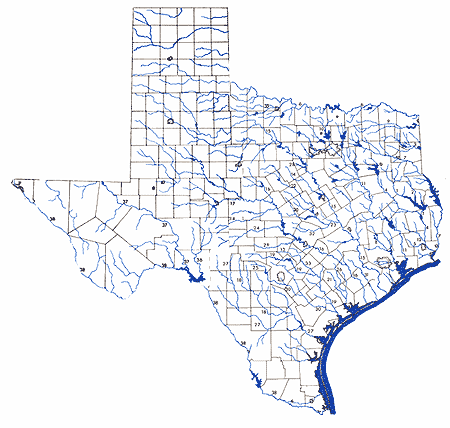 map of tx