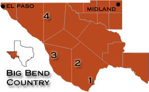 Big Bend Country